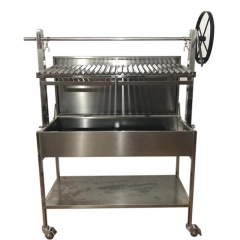 Argentine Wood fired BBQ Grill Santan Maria Grills