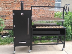 Argentina Drop-in Asado BBQ Smoker Santa Maria BBQ Grill