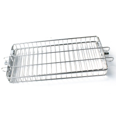 Adjustable Spit Rotisserie Multi Use BBQ Grill Basket BBQ accessories