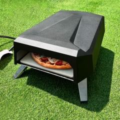 Propane Pizza Oven-Outdoor Table Natural Gas Pizza Oven for Outside Cooking