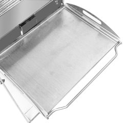 Cyprus BBQ : Barbecue rotatif portable et léger pour camping en plein air