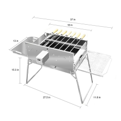 Cyprus Grill ——Programme de barbecue extérieur de haute qualité