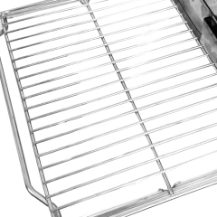 Cyprus BBQ : Barbecue rotatif portable et léger pour camping en plein air