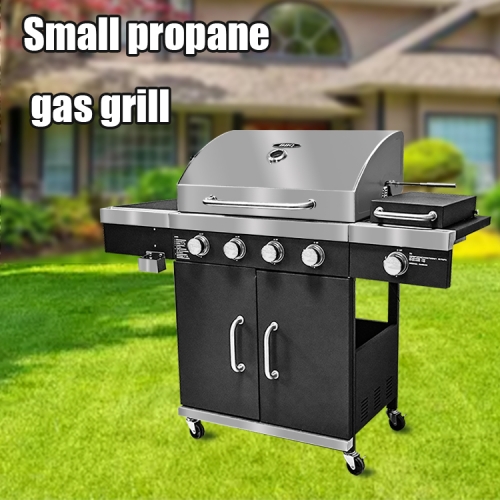 Petit barbecue au gaz propane : une centrale électrique compacte pour de grandes saveurs dans des espaces restreints