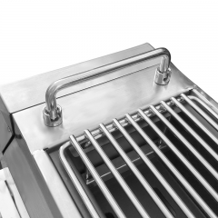 Ventilateur barbecue en acier inoxydable extérieur