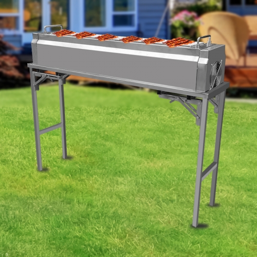 Ventilateur barbecue en acier inoxydable extérieur