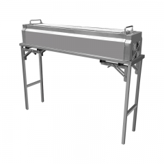 Ventilateur barbecue en acier inoxydable extérieur