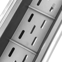 Ventilateur barbecue en acier inoxydable extérieur